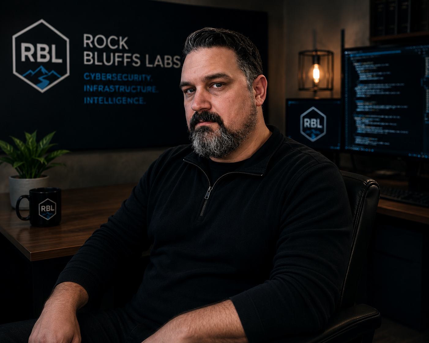 Anthony McCartney - Founder of Rock Bluffs Labs